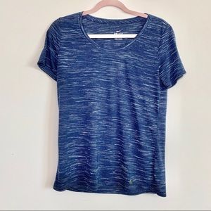 Nike legend scoop neck top medium